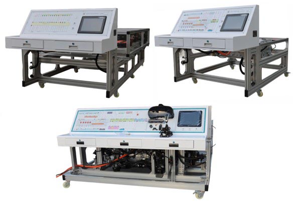 HY-QCX103純電動汽車三電系統(tǒng)實訓臺